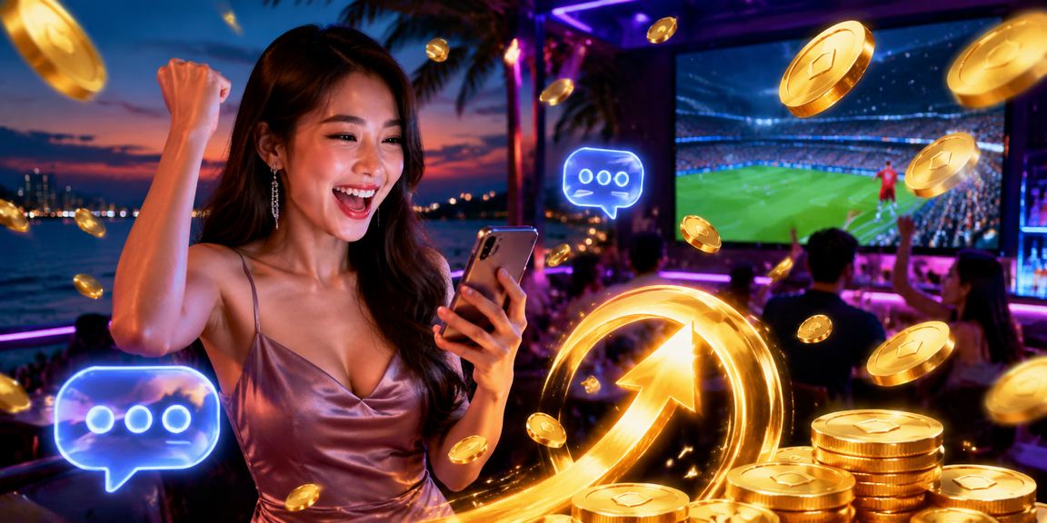 Người chơi tại Nha Trang thư giãn bên bờ biển và tham gia jackpot slots trên điện thoại